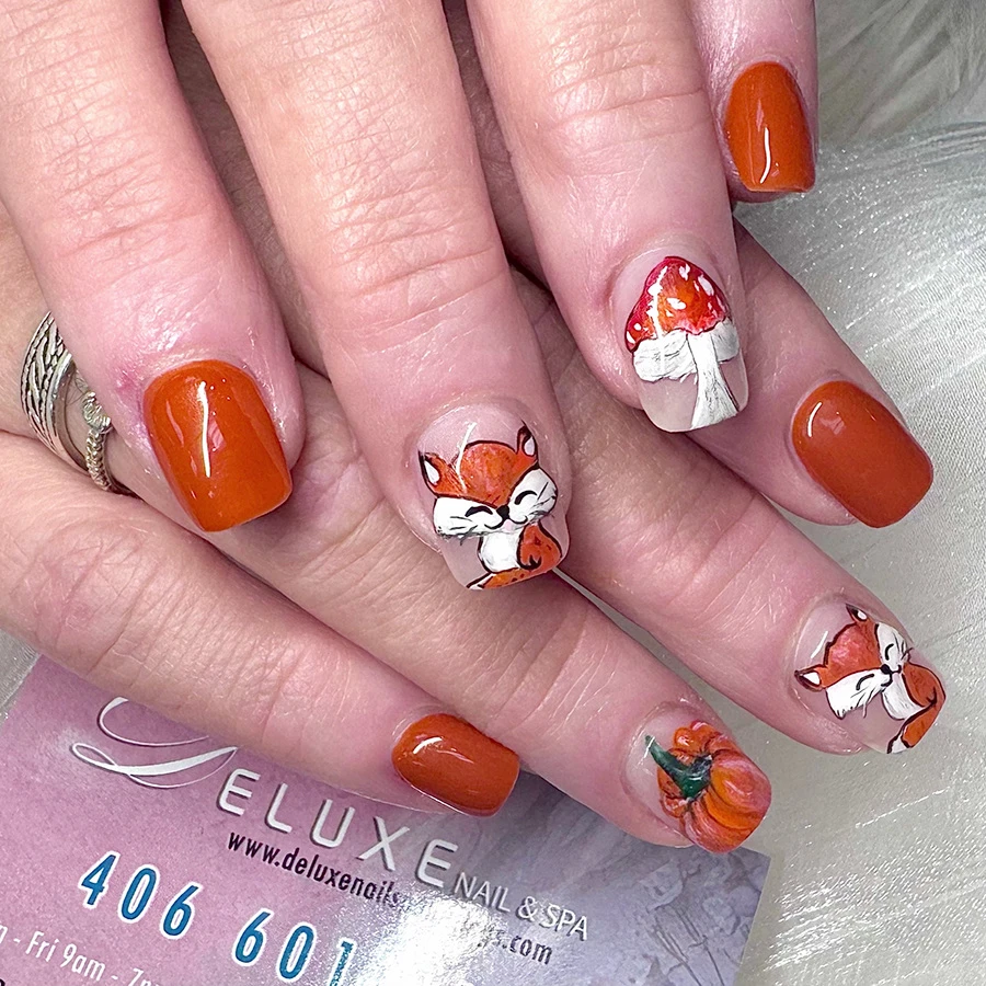 Deluxe Nail & Spa Billings, MT 59102